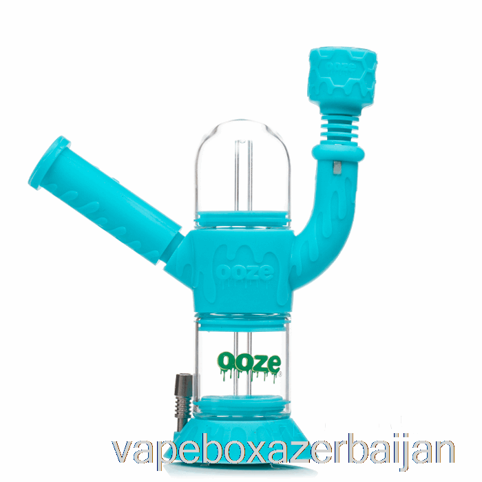 Vape Baku Ooze Cranium Silicone Water Pipe Aqua Teal (Teal)